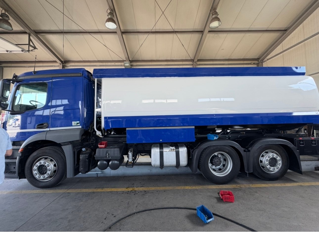 Sanacija puknuća cisterne